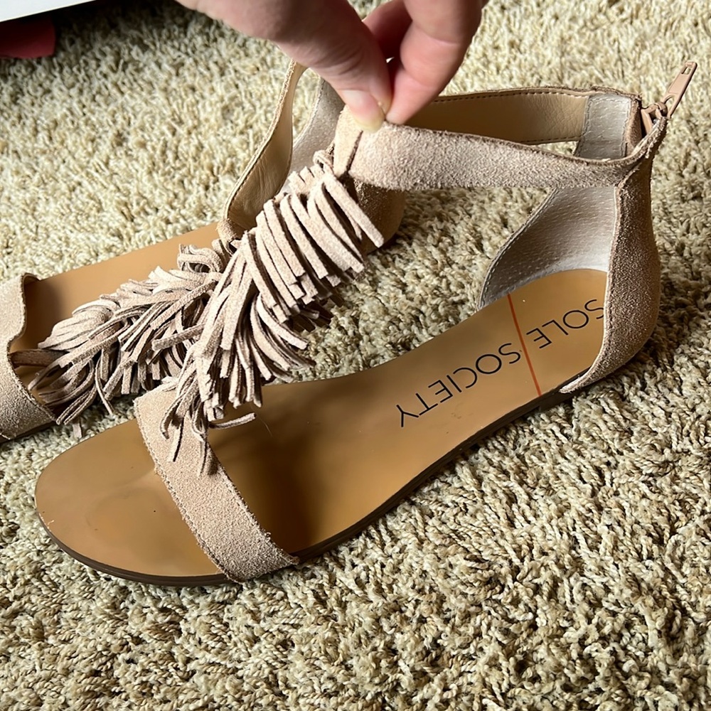 Sole Society Koa Sandal